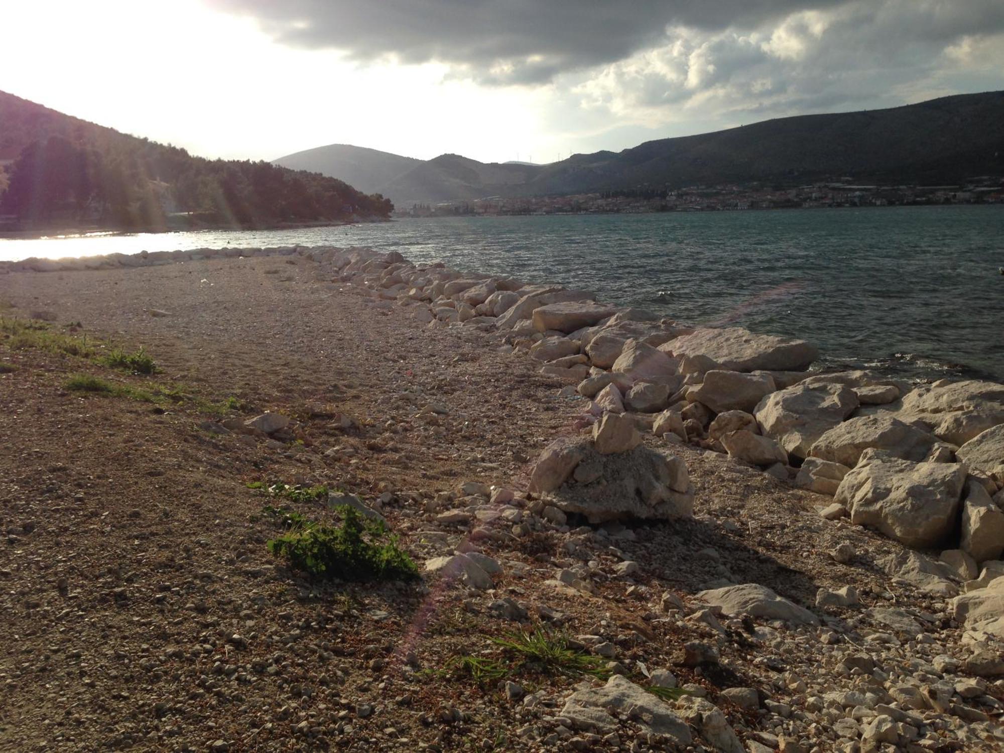 Apartments Exclusive Palace II Trogir Bagian luar foto