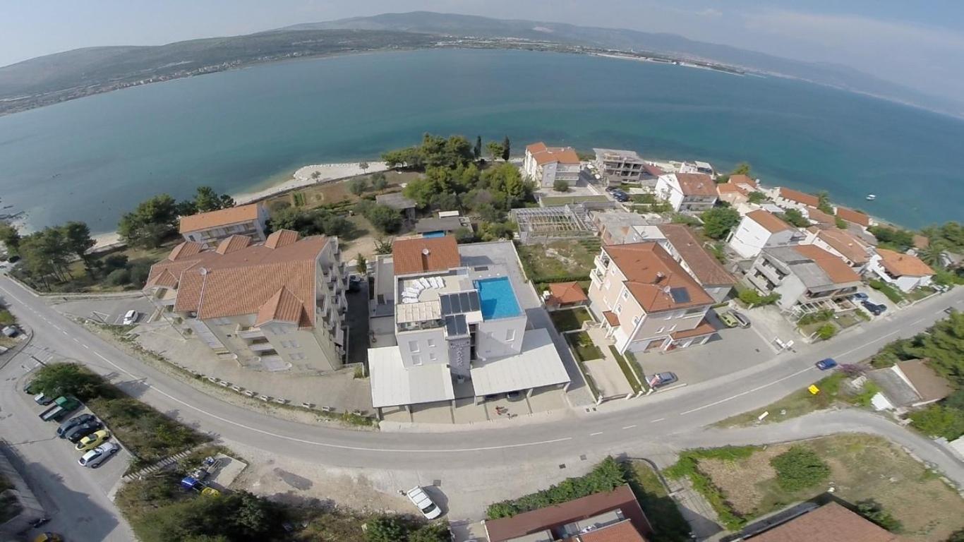 Apartments Exclusive Palace II Trogir Bagian luar foto