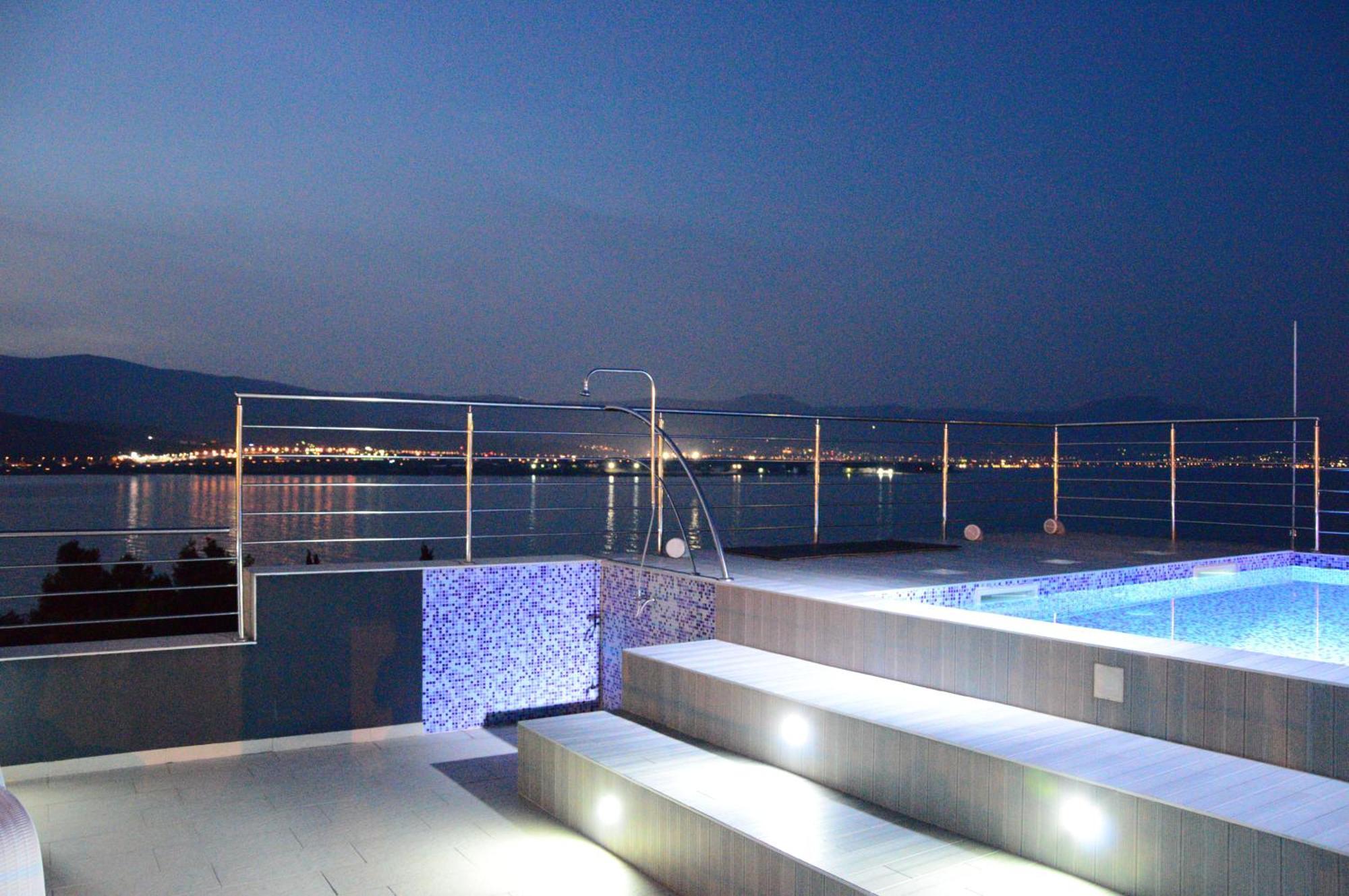 Apartments Exclusive Palace II Trogir Bagian luar foto