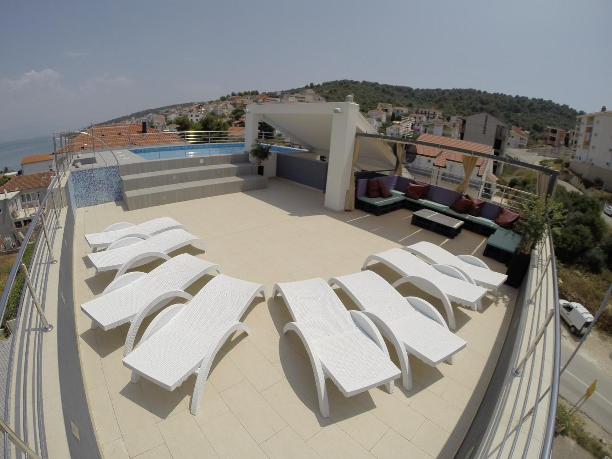 Apartments Exclusive Palace II Trogir Bagian luar foto