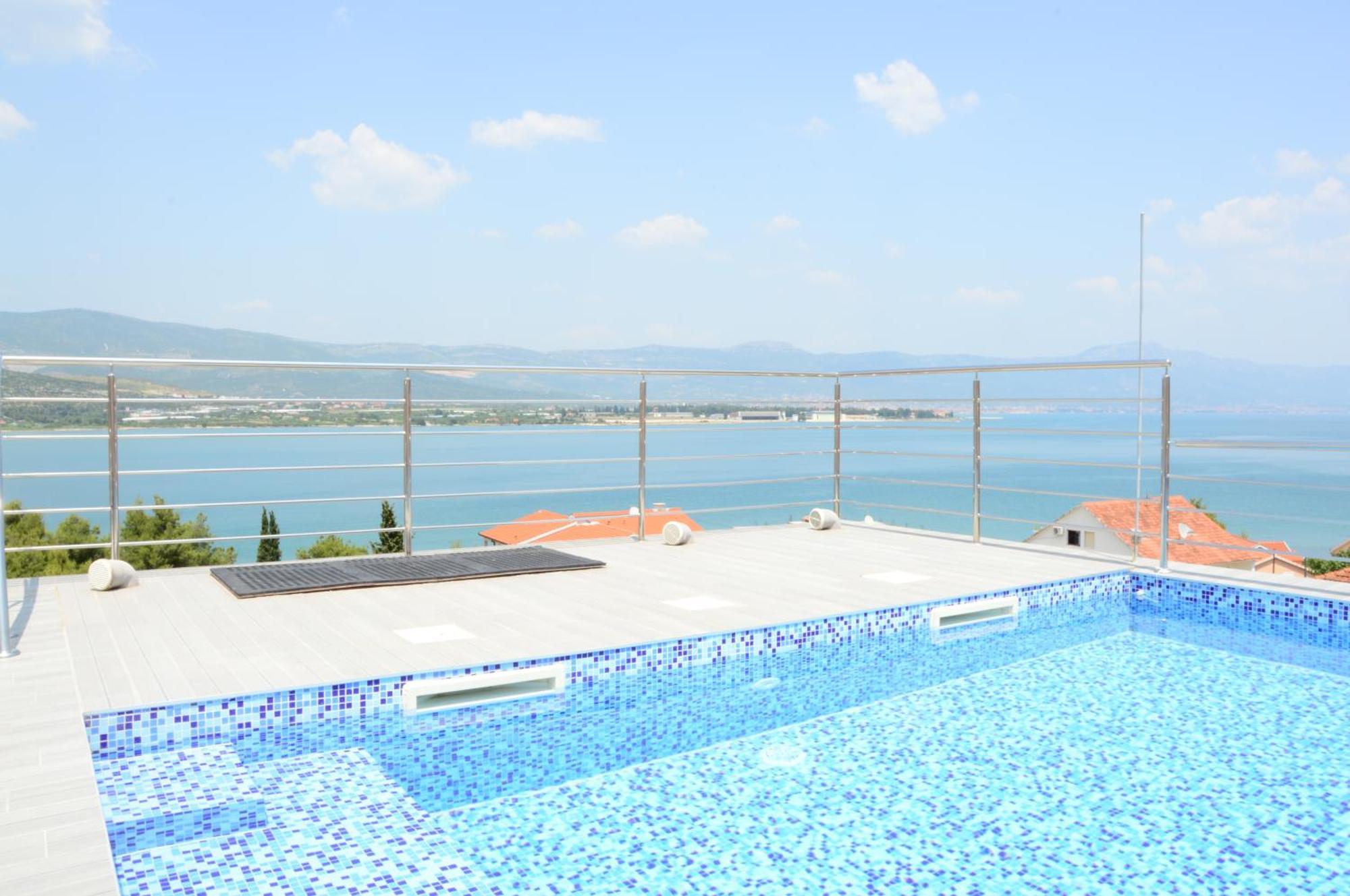 Apartments Exclusive Palace II Trogir Bagian luar foto