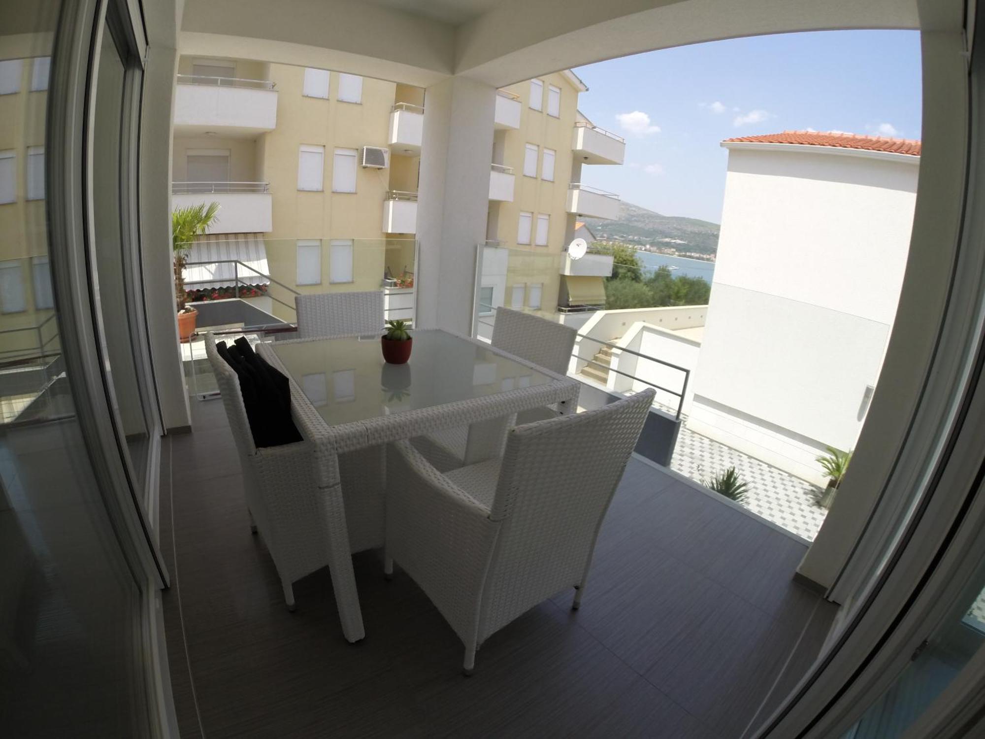 Apartments Exclusive Palace II Trogir Ruang foto