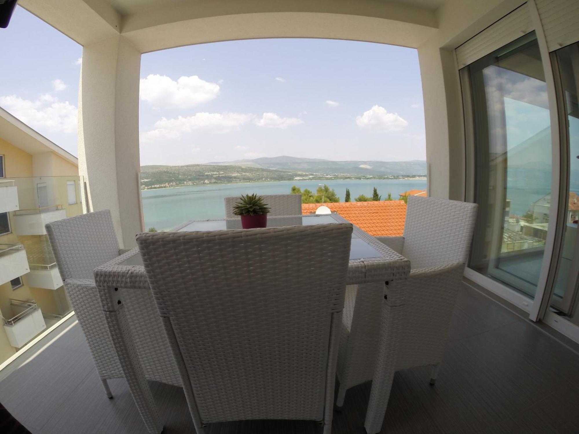 Apartments Exclusive Palace II Trogir Ruang foto