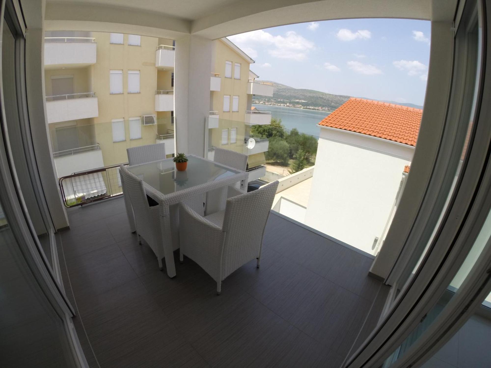 Apartments Exclusive Palace II Trogir Ruang foto
