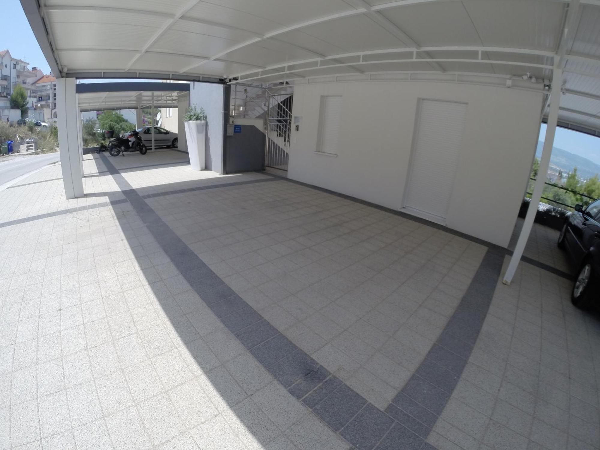 Apartments Exclusive Palace II Trogir Bagian luar foto