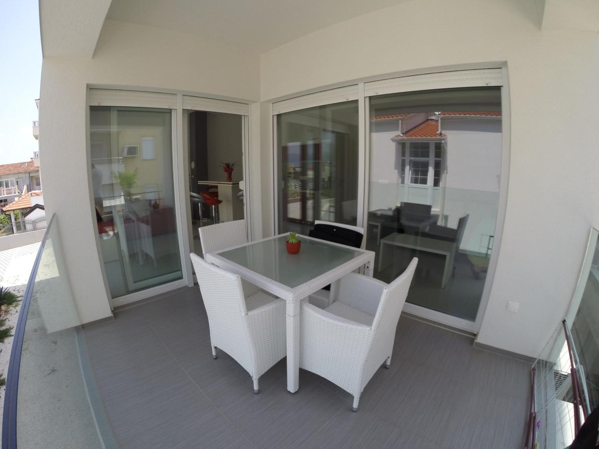 Apartments Exclusive Palace II Trogir Bagian luar foto